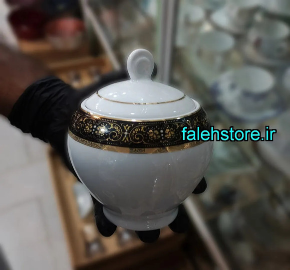 قندان چینی زرین متنوع با اماکن خرید دونه ای