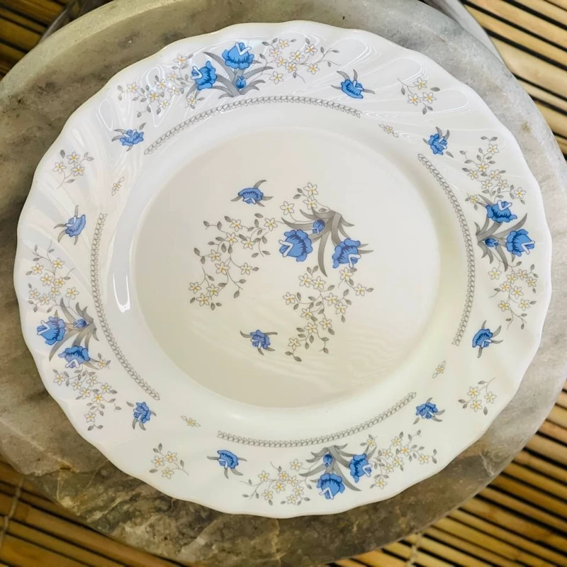 بشقاب پلوخوری پارس اپال طرح رمانتیک کد 120 6 عددی