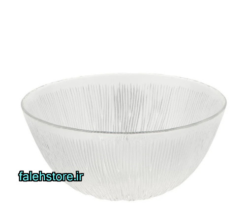 کاسه آبگوشت خوری گود شیشه ای لبه ساده سولو 6 عددی