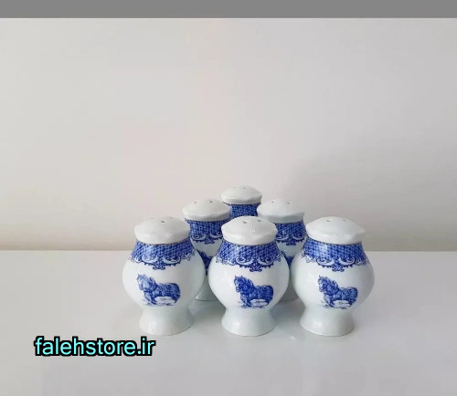 نمکدان چینی پردیس ویلیج الگانس 6 عددی