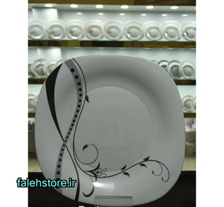بشقاب پلوخوری آرکوپال پارس اپال کد 442 6 عددی