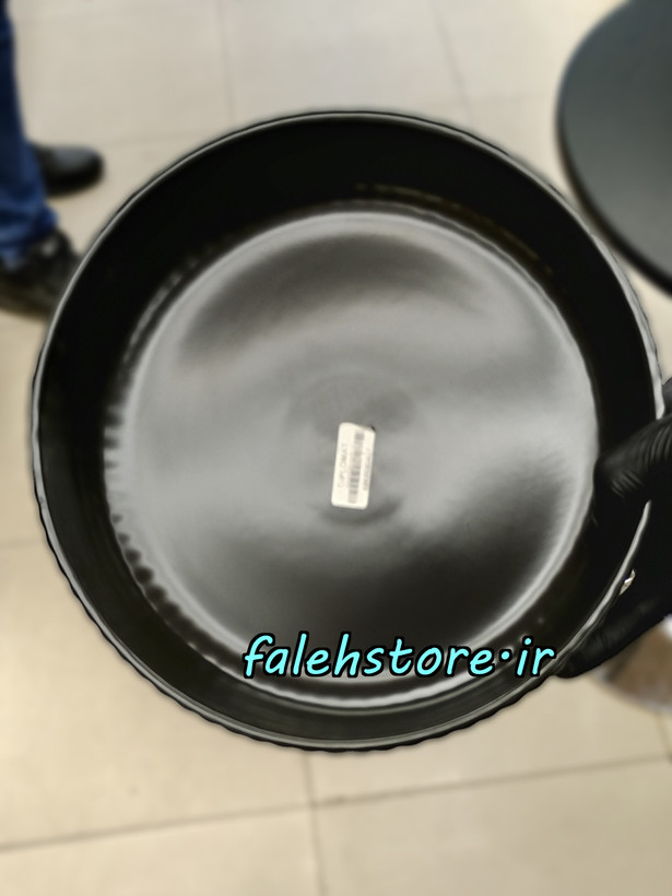 کاسه سرامیکی شیاردار مشکی استون ور بن سای 1 عددی