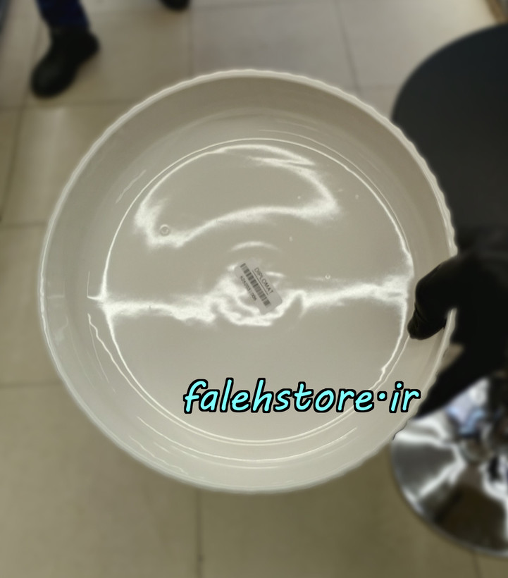 کاسه سرامیکی شیاردار سفید استون ور بن سای 1 عددی