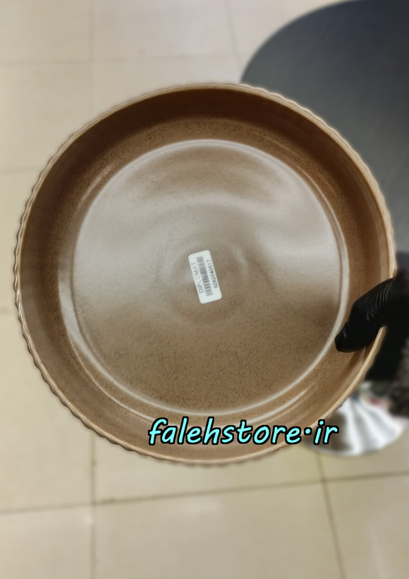 کاسه سرامیکی شیاردار نسکافه ای گرانیتی استون ور بن سای 1 عددی