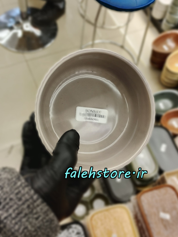 پیاله شیاردار نسکافه ای استون ور بن سای 6 عددی