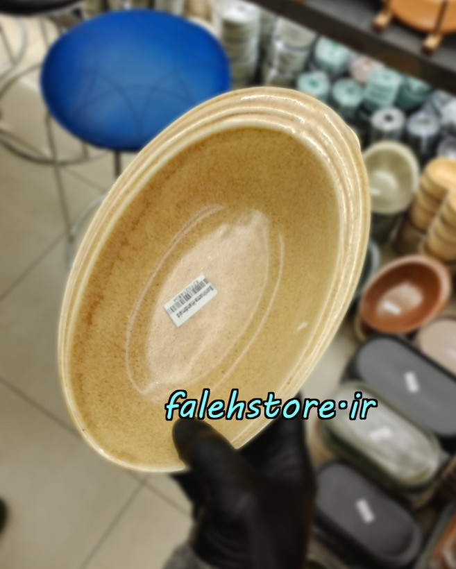 پیاله بادومی کرم گرانیتی استون ور بن سای 6 عددی