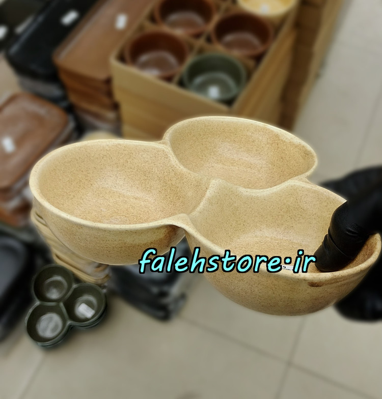 اردوخوری سرامیکی کرم گرانیتی استون ور بن سای 1 عددی