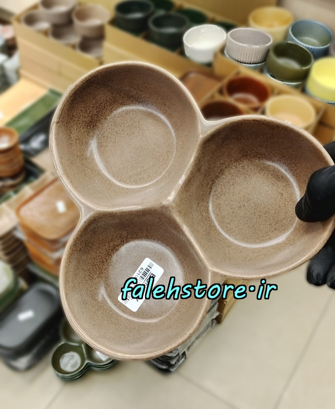 اردوخوری سرامیکی نسکافه ای گرانیتی استون ور بن سای 1 عددی