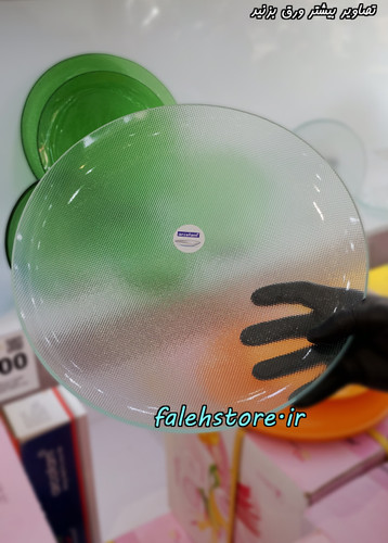 دیس آرکوفام شیشه ای داتس 1 عددی