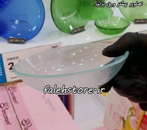 پیاله آرکوفام شیشه ای داتس 6 عددی