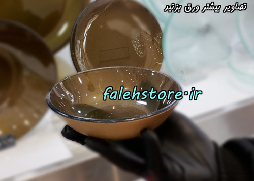 پیاله آرکوفام شیشه ای رنگ 6 عددی