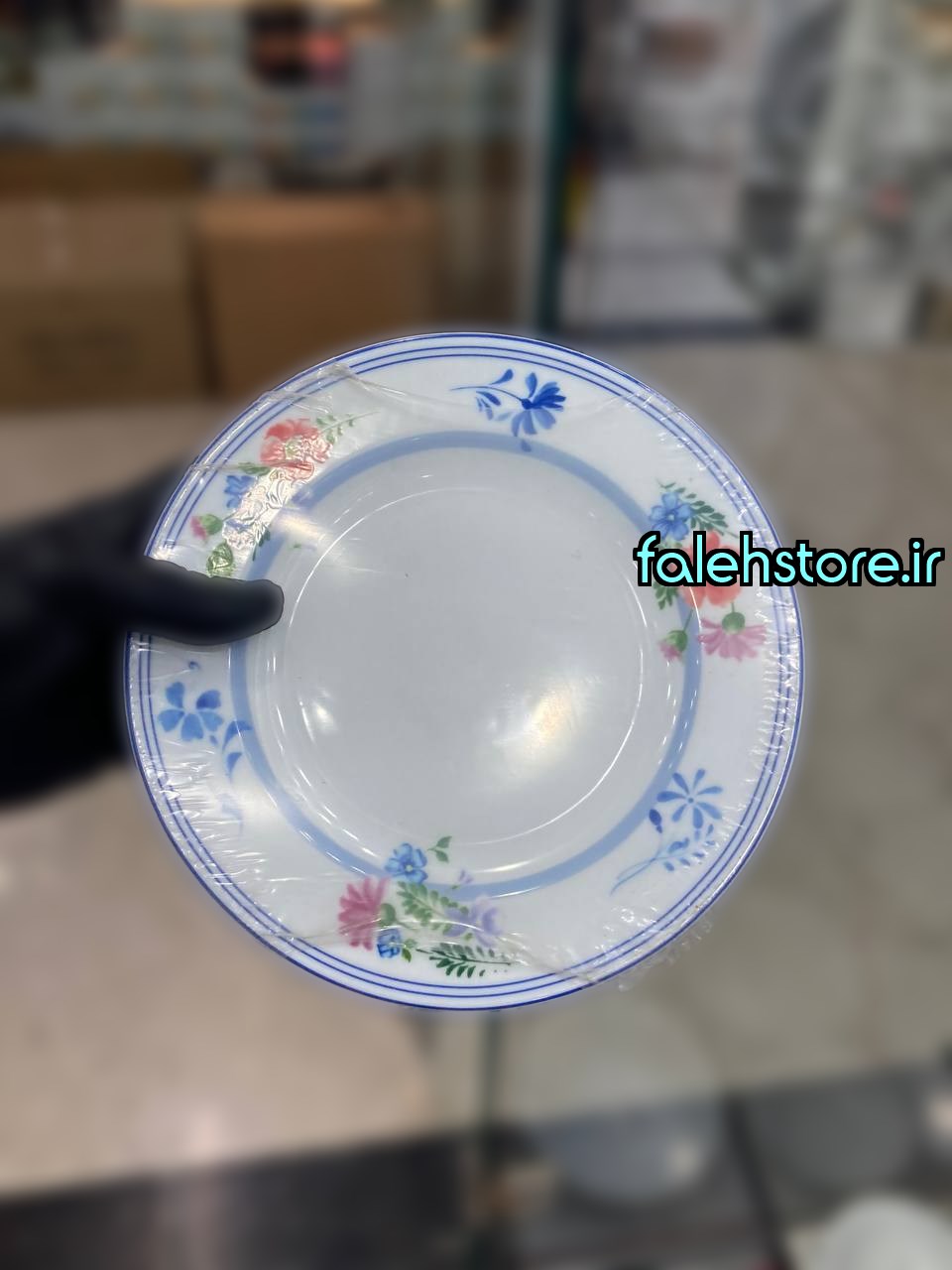 بشقاب پیش دستی گرانادا چینی زرین گرد 6 عددی