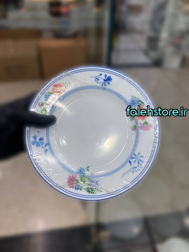 بشقاب پیش دستی گرانادا چینی زرین گرد 6 عددی