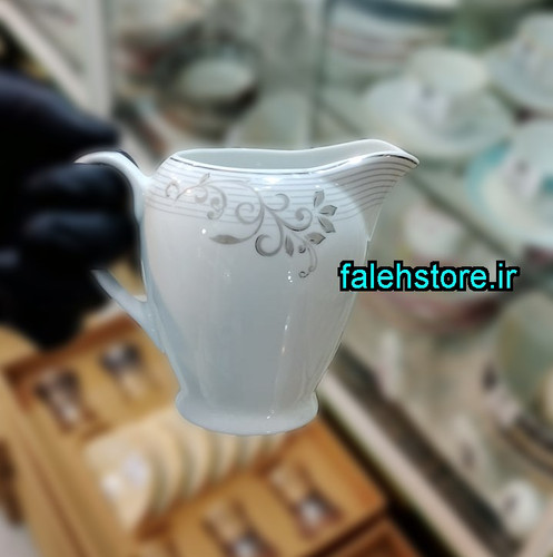 سس خوری چینی زرین طرح المیرا 1 عددی