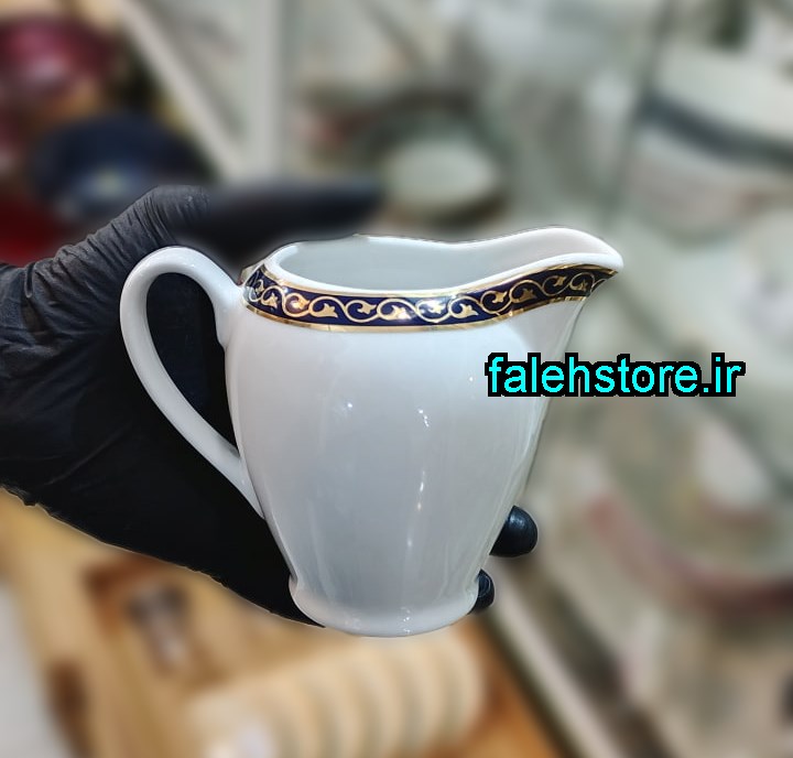 سس خوری چینی زرین طرح زرین 1 عددی