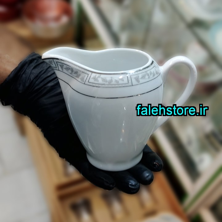 سس خوری چینی زرین طرح قدیمی 1 عددی