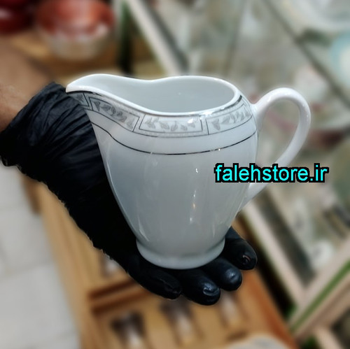 سس خوری چینی زرین طرح قدیمی 1 عددی