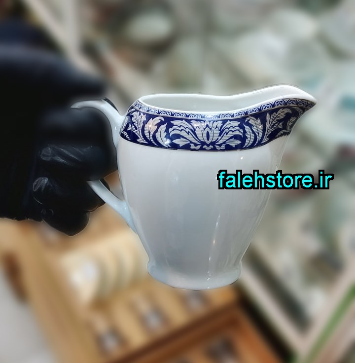 سس خوری چینی زرین طرح پاسیفیک  1 عددی