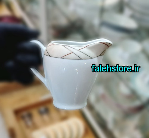 سس خوری چینی زرین طرح ردلاین 1 عددی