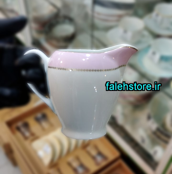 سس خوری چینی زرین طرح رزفلاور 1 عددی
