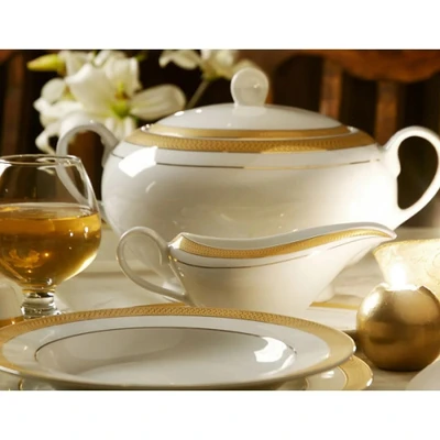 سوپ خوری چینی زرین طرح ترمه نگار گرد 1 عددی