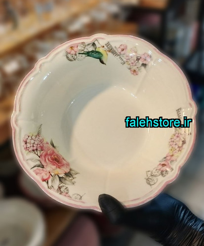 کاسه سالاد چینی لاویلوکس ترکیه اصل طرح برد 1 عددی