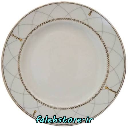 بشقاب پیش دستی چینی زرین رومانا 6 عددی