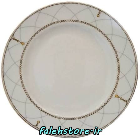 بشقاب پیش دستی چینی زرین رومانا 6 عددی