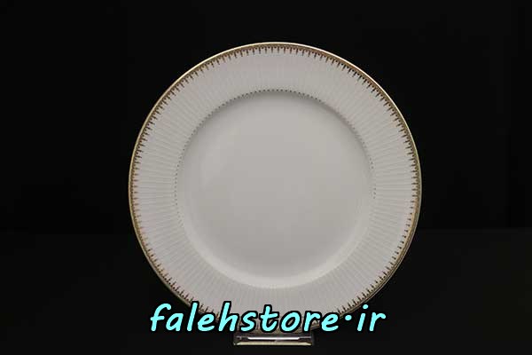 بشقاب پیش دستی چینی زرین سپیدار 6 عددی
